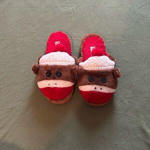 Monkey slippers